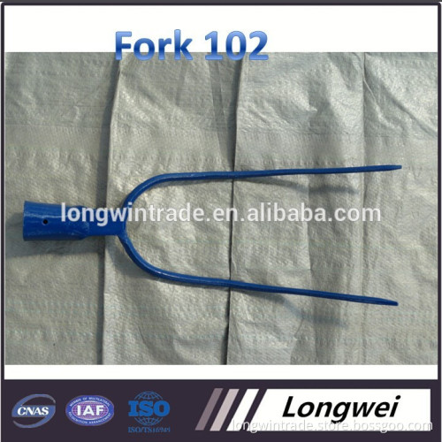steel farming hand fork lift with 2T